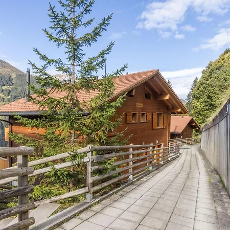 Racer's Retreat Apt-2 By Interhome * Wengen