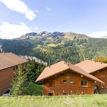 Racer's Retreat Apt-2 By Interhome Wengen