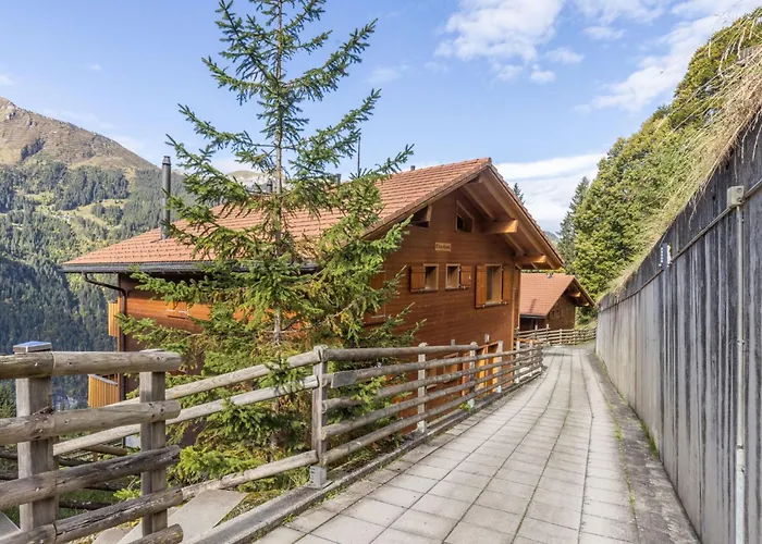 Racer's Retreat Apt-2 By Interhome * Wengen