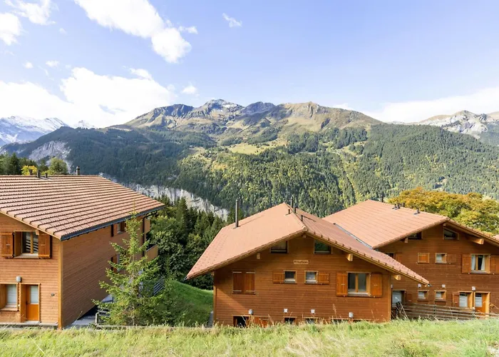 Racer's Retreat Apt-2 By Interhome Wengen