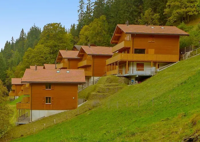 Racer's Retreat Apt-2 By Interhome Wengen