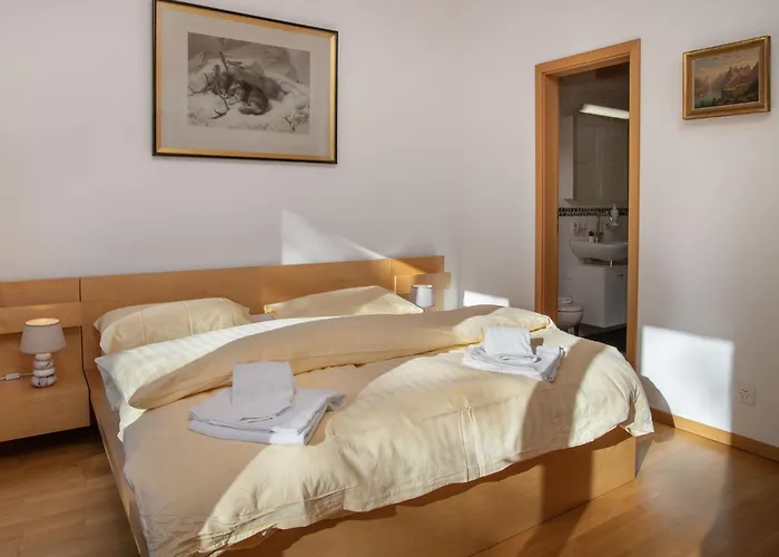 Racer's Retreat Apt-2 By Interhome * Wengen