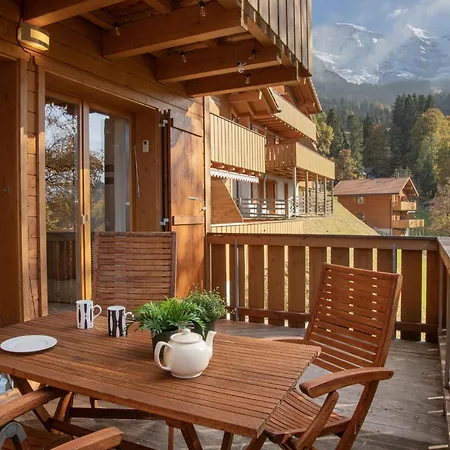 Racer's Retreat Apt-2 By Interhome Apartman Wengen