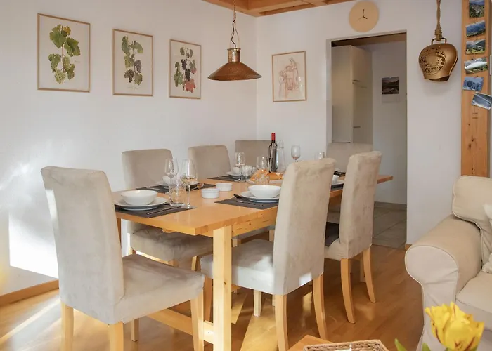 Racer's Retreat Apt-2 By Interhome Apartman Wengen