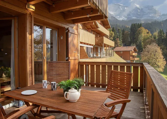 Racer's Retreat Apt-2 By Interhome Apartman Wengen